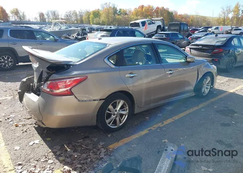 2013 Nissan Altima 2.5 Sl из США, поврежденный, VIN 1N4AL3AP8DN482854
